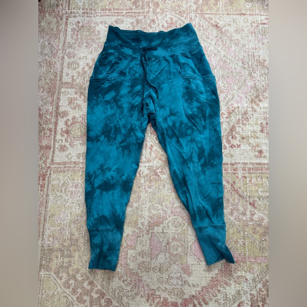 All in Motion Teal Joggers
